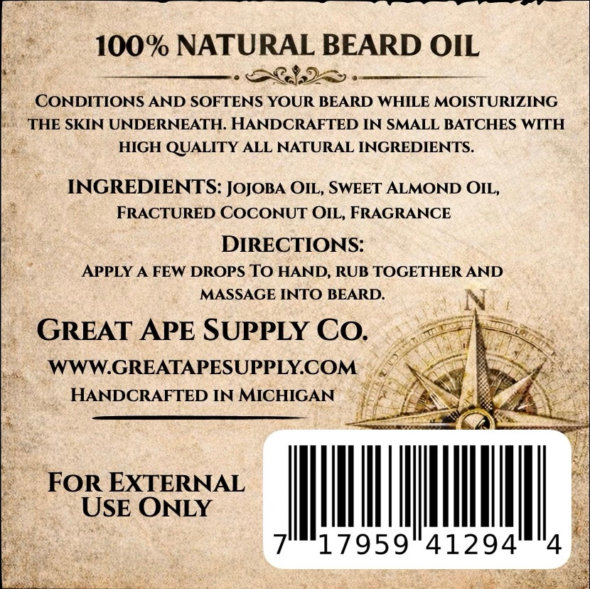 Trade Winds - Beard Oil