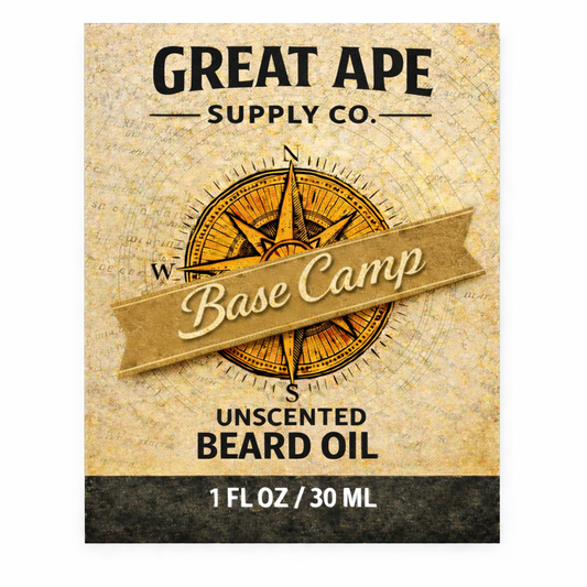 Base Camp - Unscented Beard Oil
